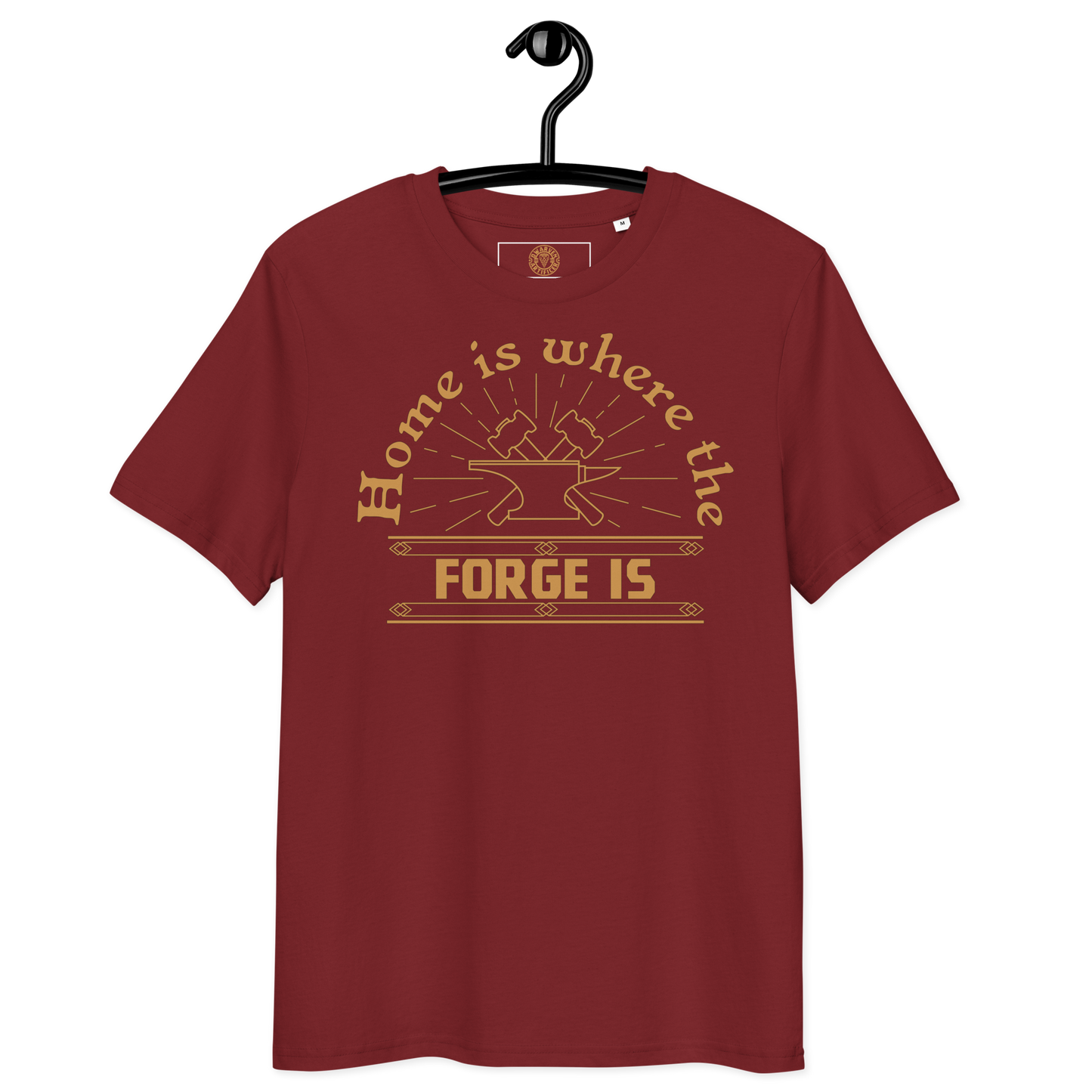 Home is where the Forge is - Unisex Organic Cotton T-Shirt