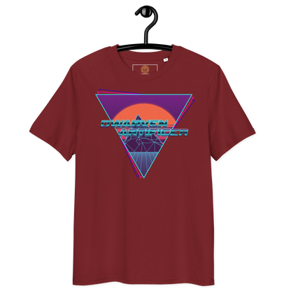 Retrowave Mattock - Unisex Organic Cotton T-Shirt