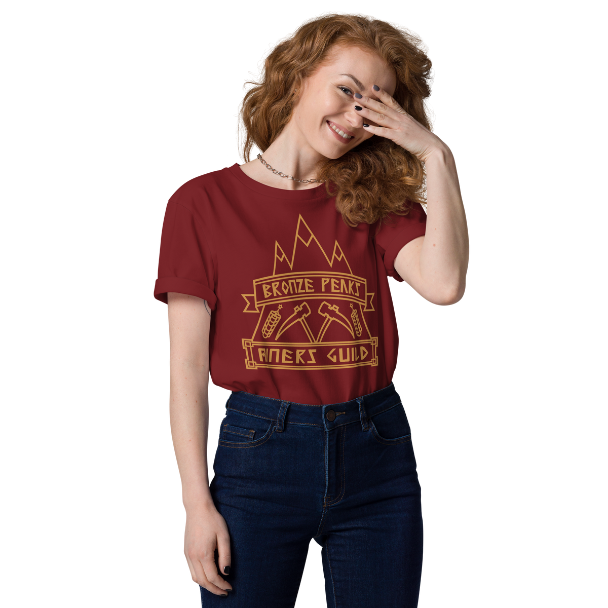 Bronze Peaks Mining Guild - Unisex T-Shirt