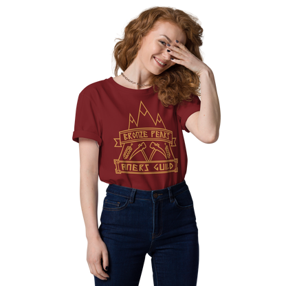 Bronze Peaks Mining Guild - Unisex T-Shirt