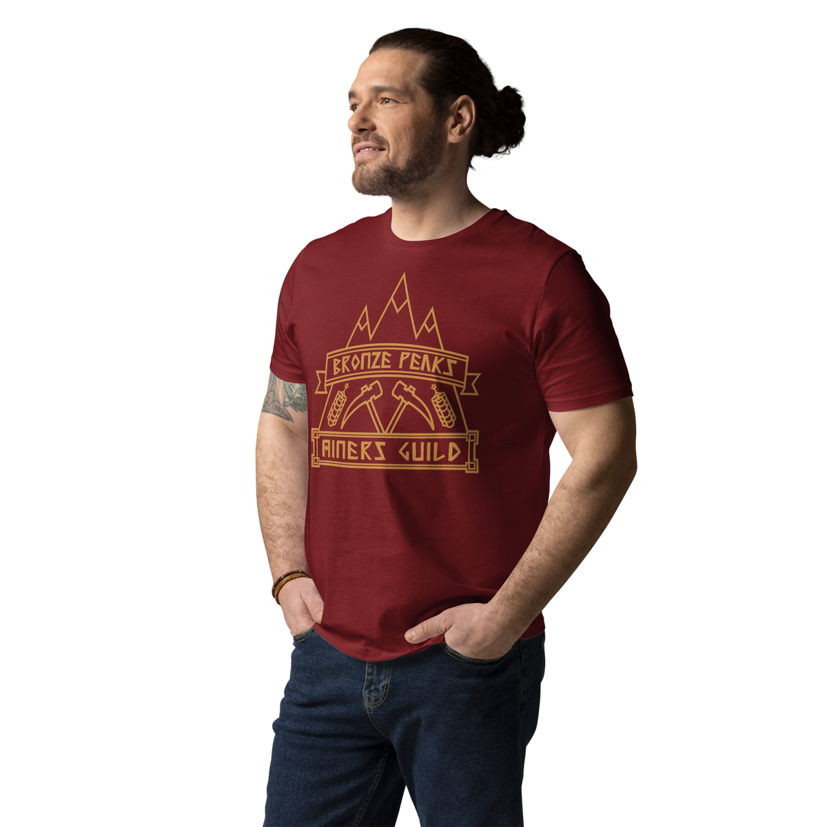 Bronze Peaks Mining Guild - Unisex T-Shirt