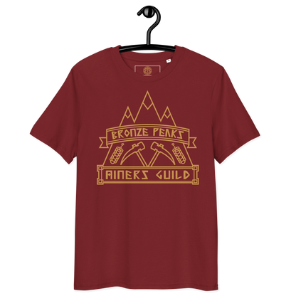 Bronze Peaks Mining Guild - Unisex T-Shirt