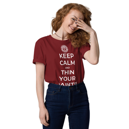 Keep Calm and Thin Your Paints - Unisex T-Shirt