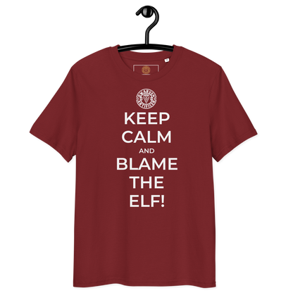 Keep Calm and Blame The Elf - Unisex T-Shirt