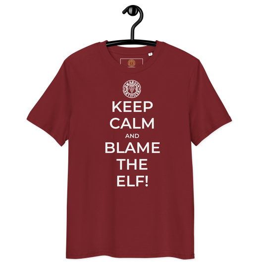Keep Calm and Blame The Elf - Unisex T-Shirt