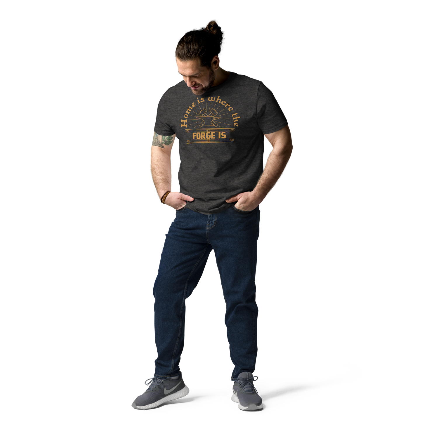 Home is where the Forge is - Unisex Organic Cotton T-Shirt