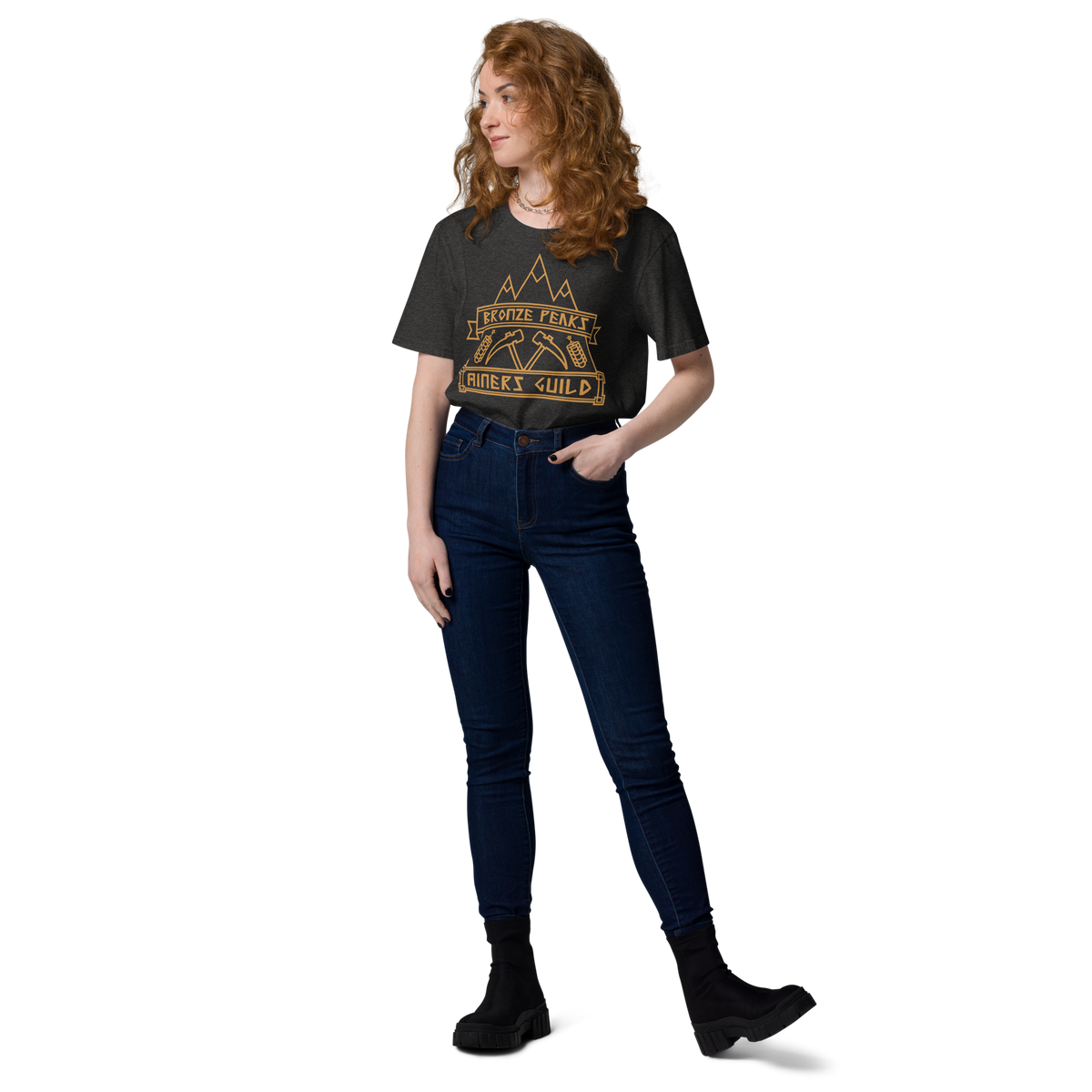 Bronze Peaks Mining Guild - Unisex T-Shirt