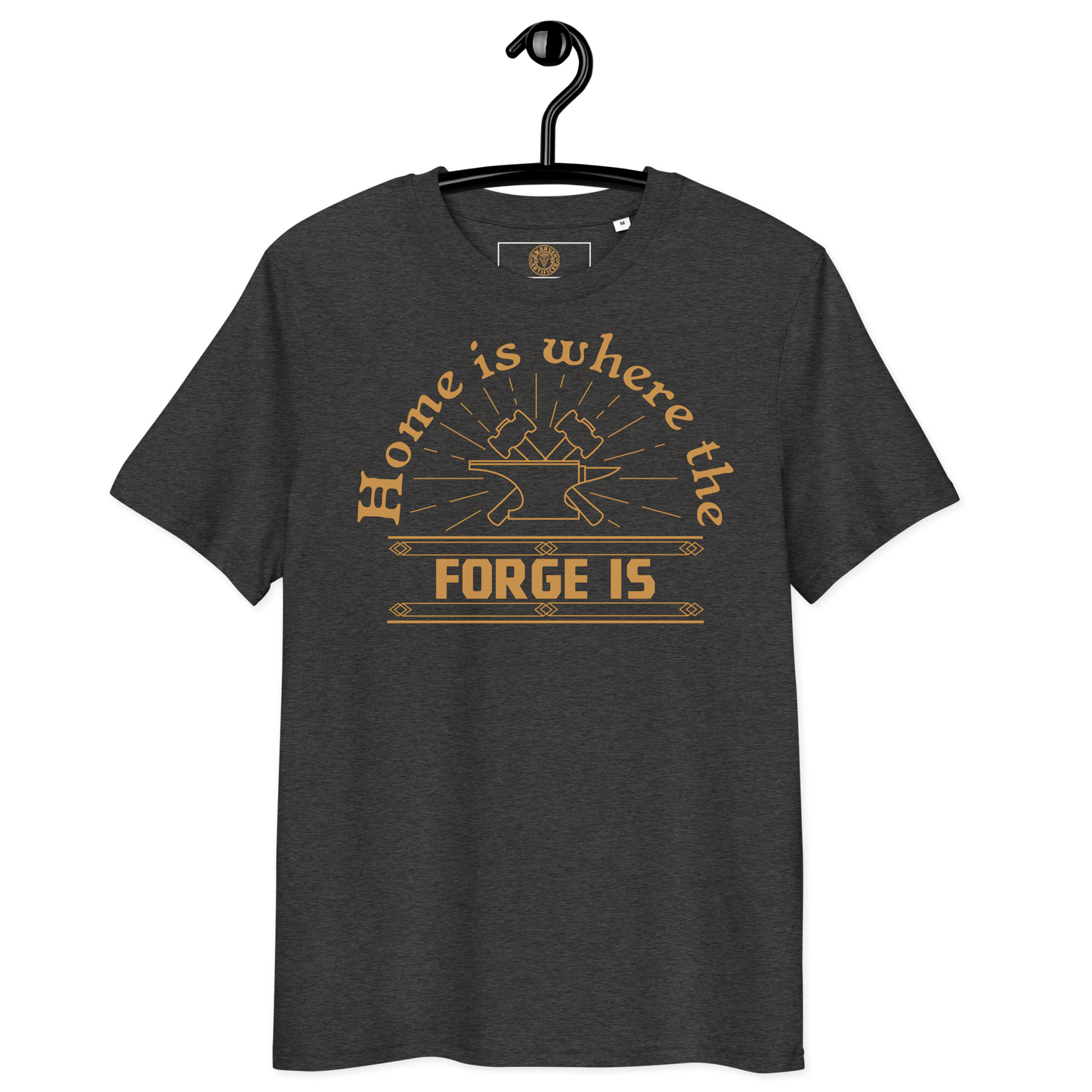 Home is where the Forge is - Unisex Organic Cotton T-Shirt