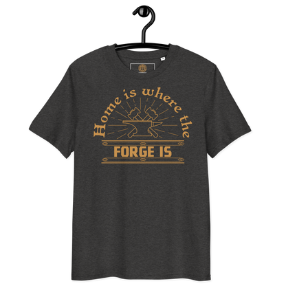 Home is where the Forge is - Unisex Organic Cotton T-Shirt