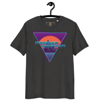 Retrowave Mattock - Unisex Organic Cotton T-Shirt
