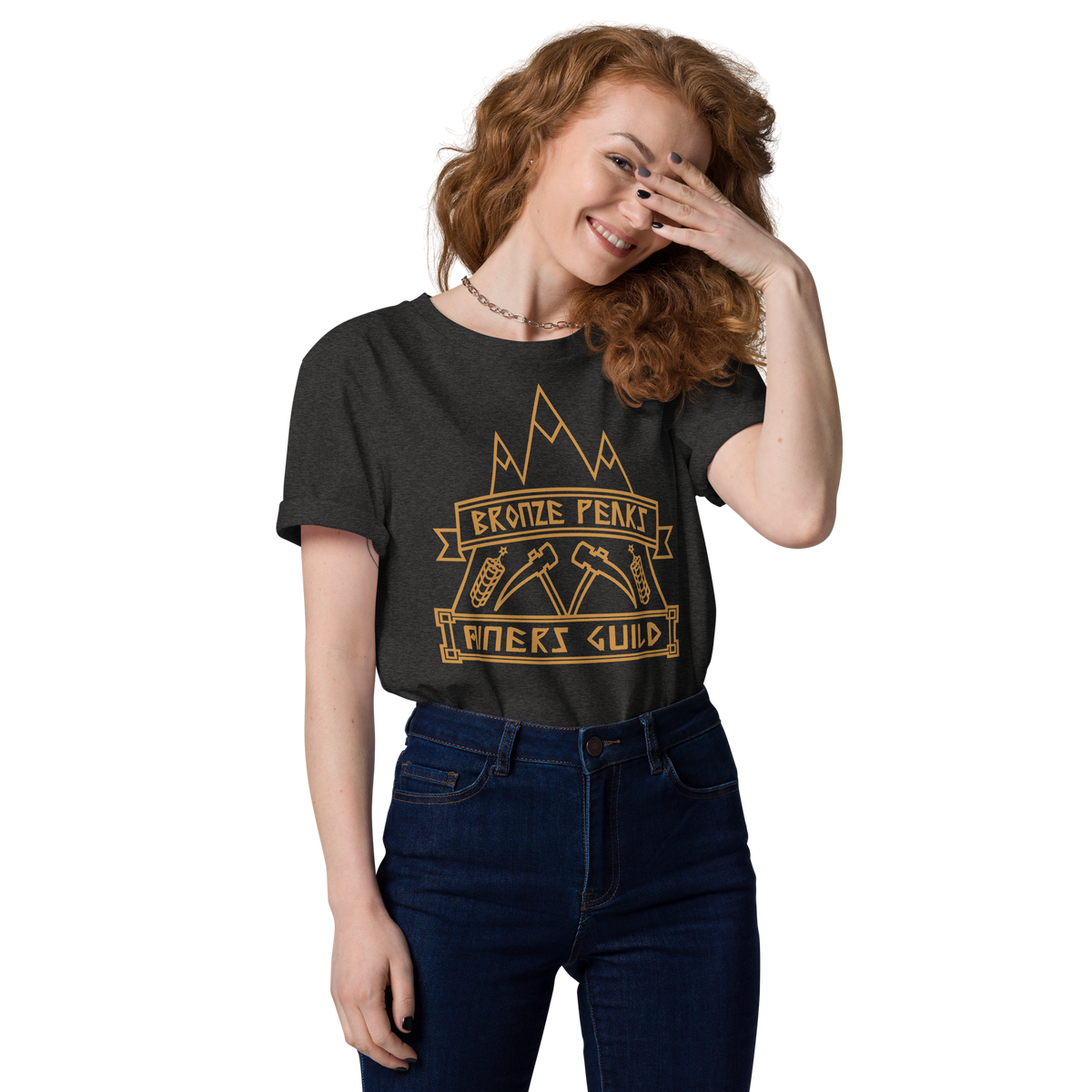 Bronze Peaks Mining Guild - Unisex T-Shirt