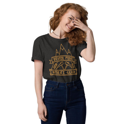 Bronze Peaks Mining Guild - Unisex T-Shirt