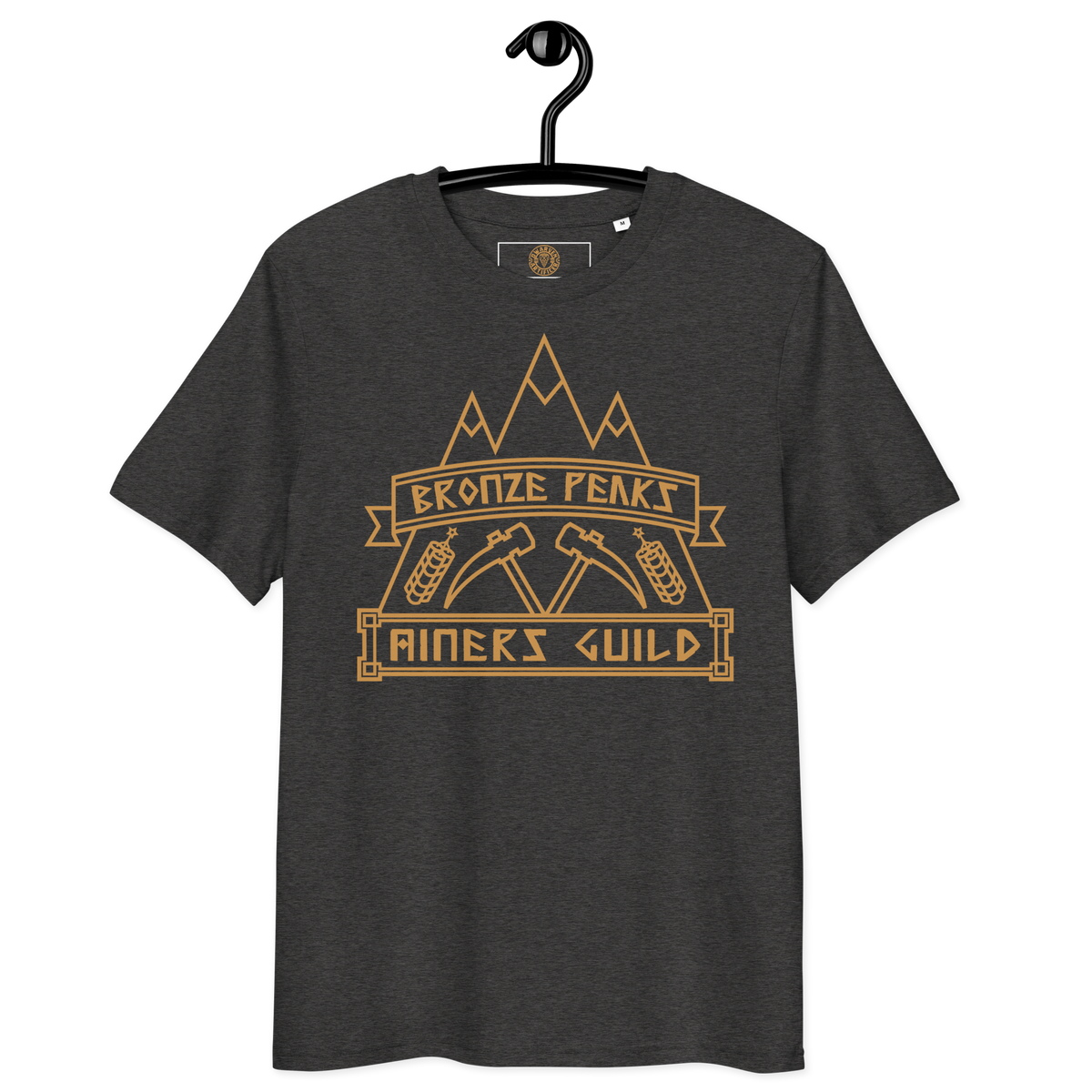 Bronze Peaks Mining Guild - Unisex T-Shirt