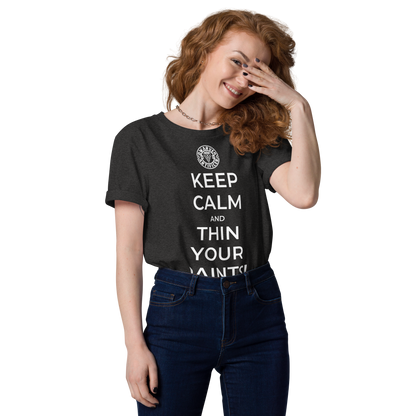 Keep Calm and Thin Your Paints - Unisex T-Shirt