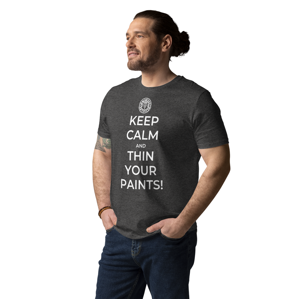 Keep Calm and Thin Your Paints - Unisex T-Shirt