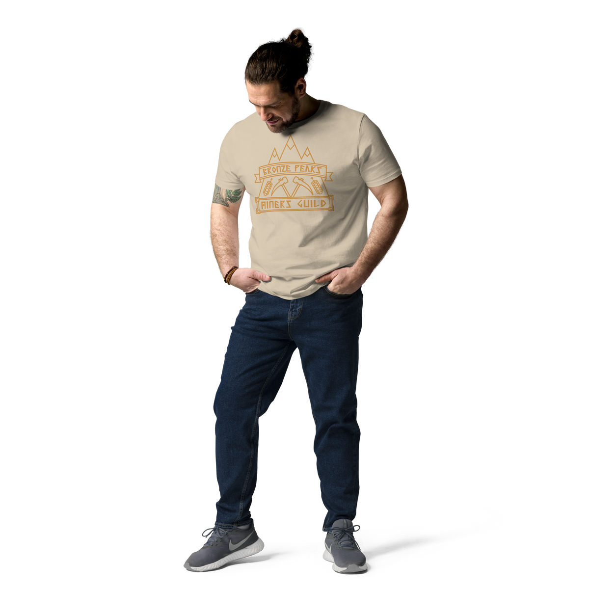 Bronze Peaks Mining Guild - Unisex T-Shirt