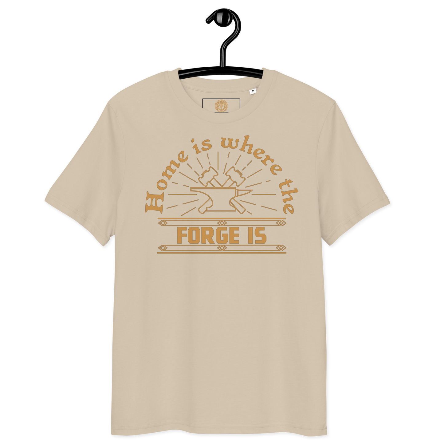 Home is where the Forge is - Unisex Organic Cotton T-Shirt