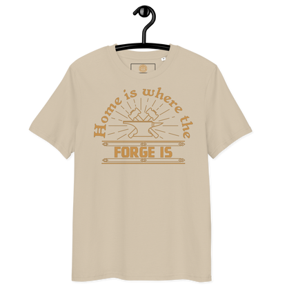 Home is where the Forge is - Unisex Organic Cotton T-Shirt