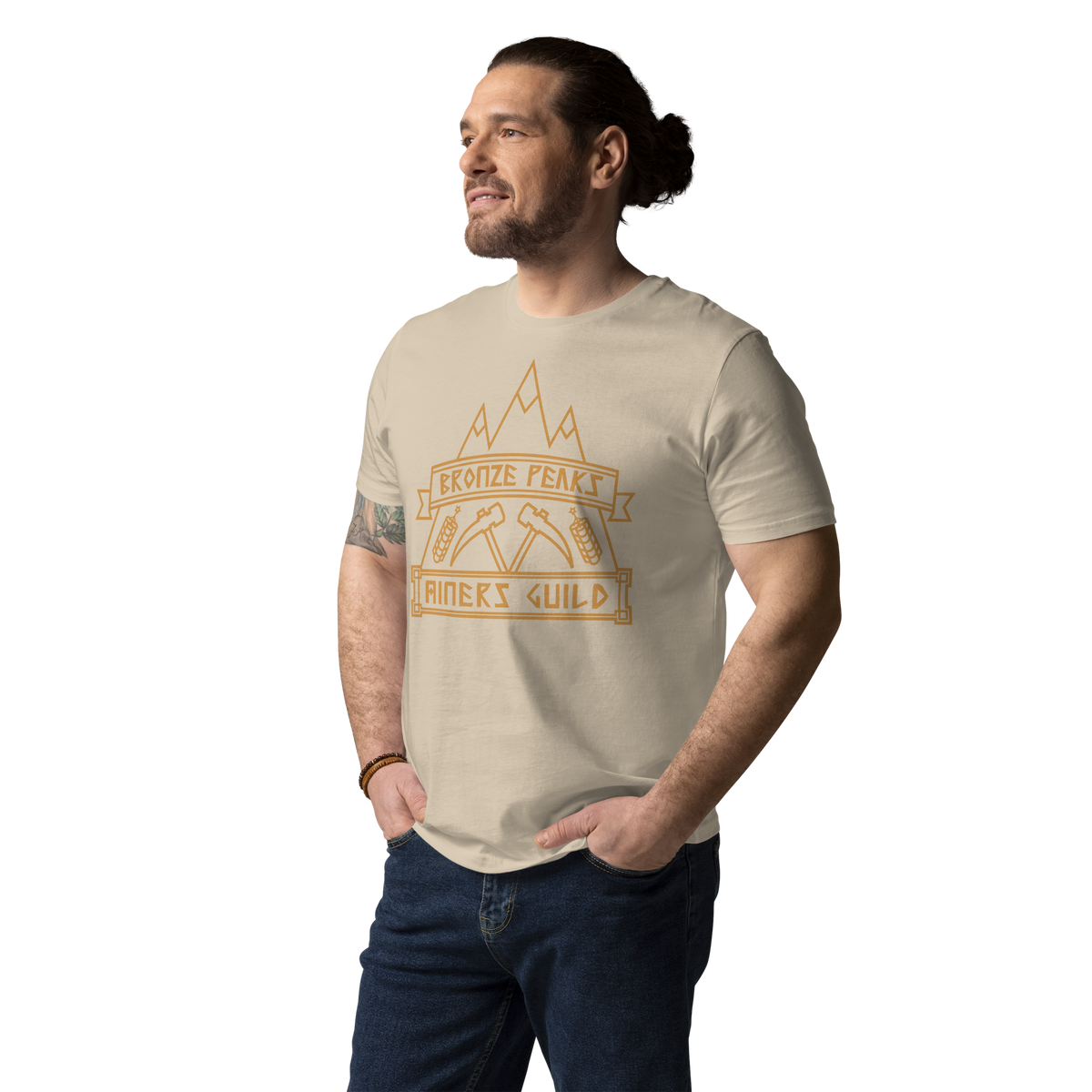 Bronze Peaks Mining Guild - Unisex T-Shirt