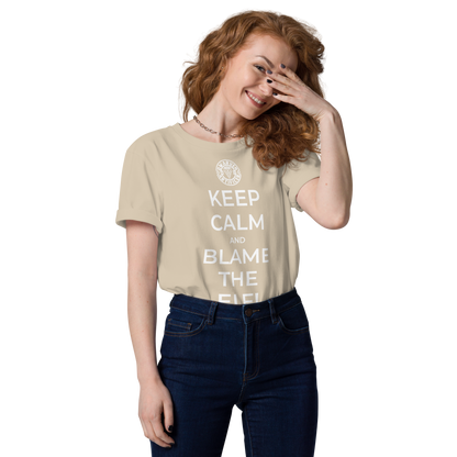 Keep Calm and Blame The Elf - Unisex T-Shirt