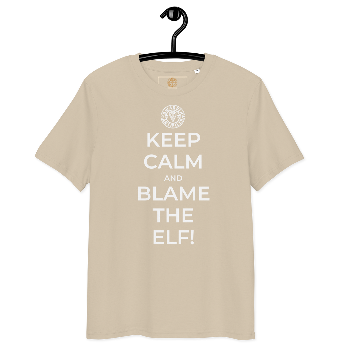 Keep Calm and Blame The Elf - Unisex T-Shirt