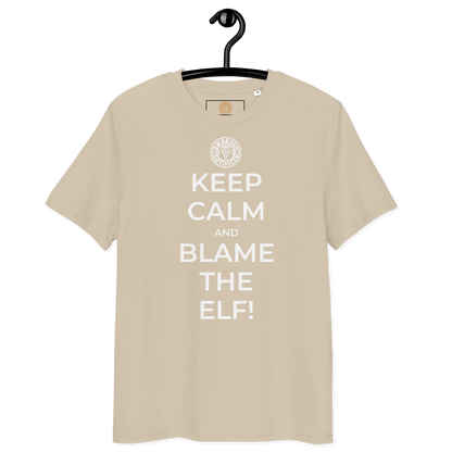 Keep Calm and Blame The Elf - Unisex T-Shirt