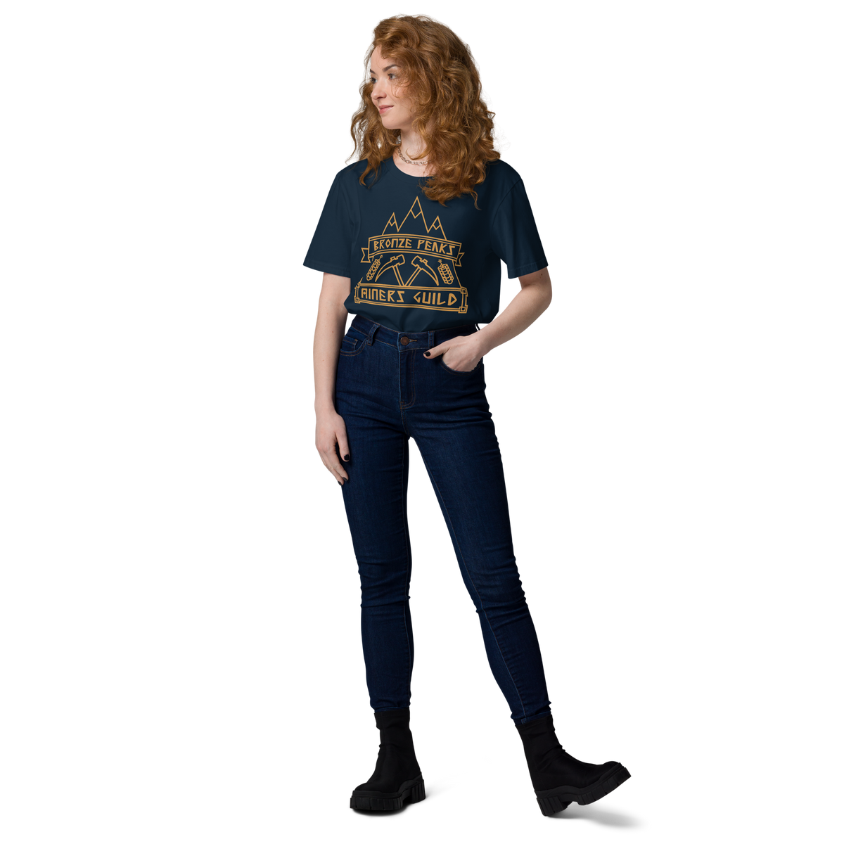 Bronze Peaks Mining Guild - Unisex T-Shirt