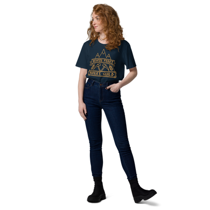 Bronze Peaks Mining Guild - Unisex T-Shirt