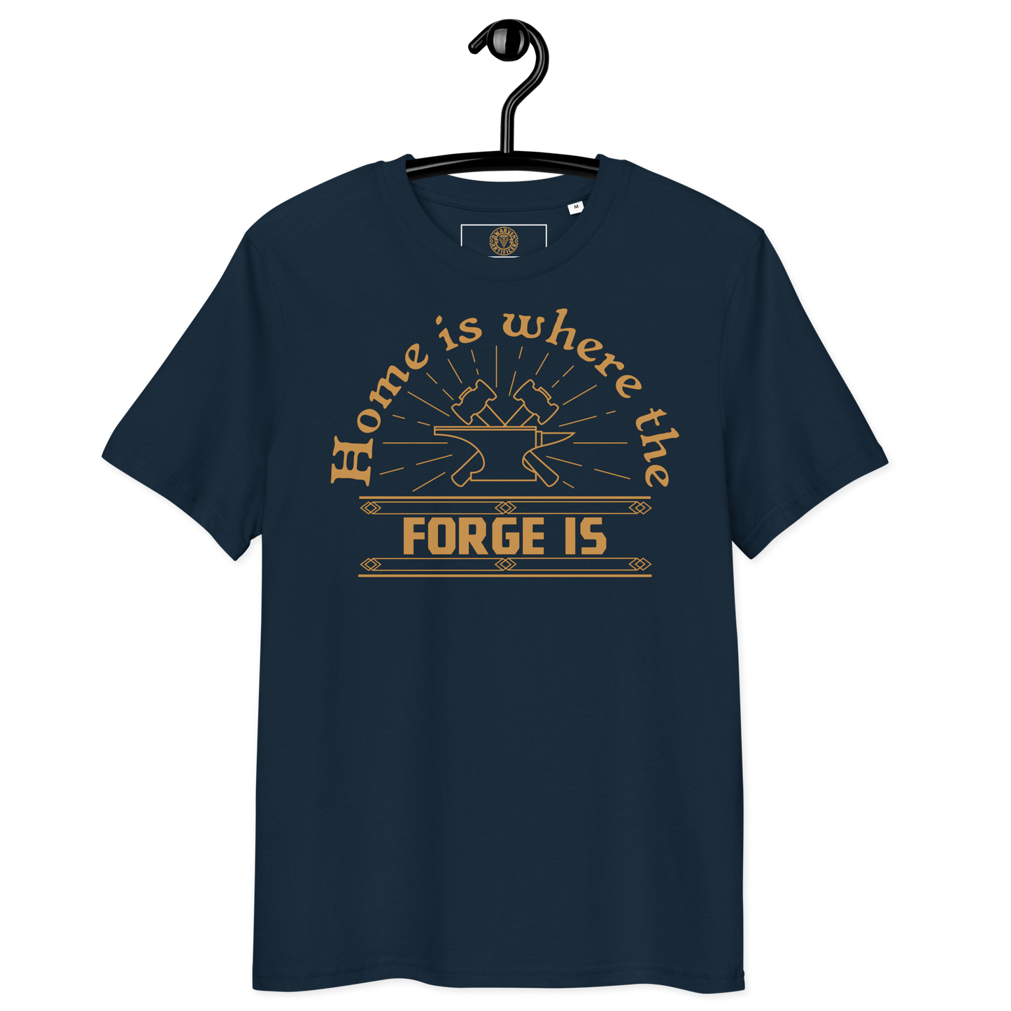 Home is where the Forge is - Unisex Organic Cotton T-Shirt