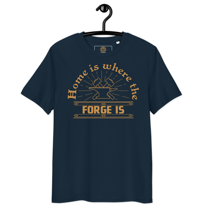 Home is where the Forge is - Unisex Organic Cotton T-Shirt