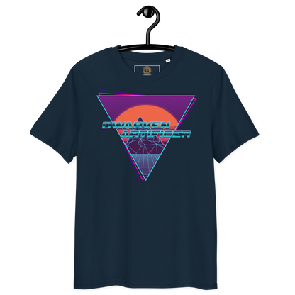 Retrowave Mattock - Unisex Organic Cotton T-Shirt