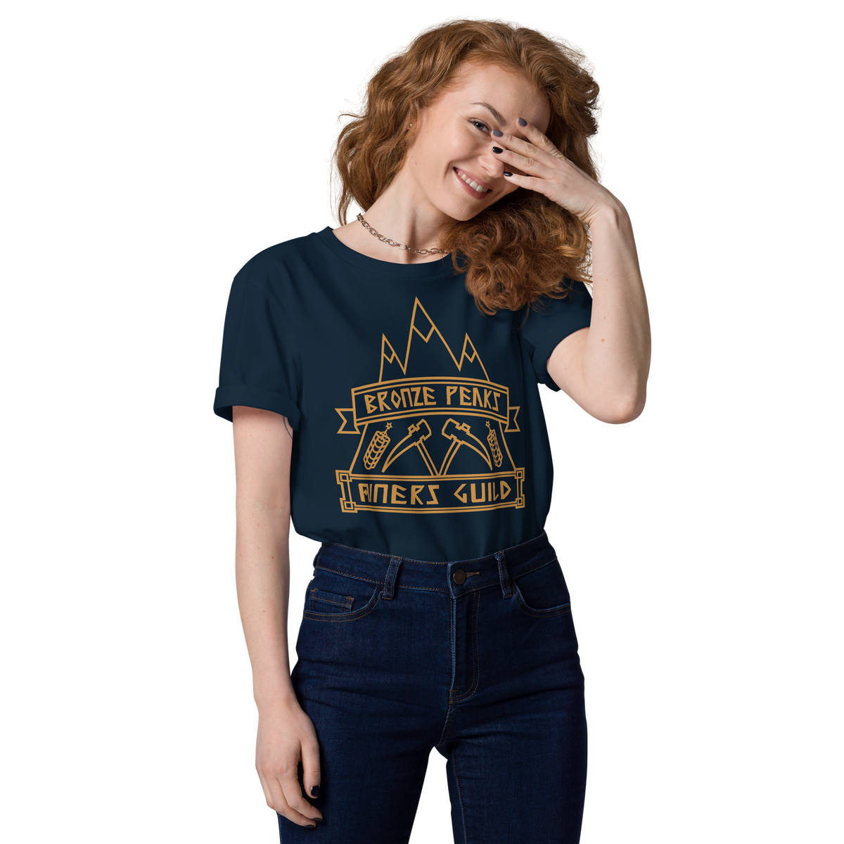 Bronze Peaks Mining Guild - Unisex T-Shirt