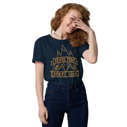 Bronze Peaks Mining Guild - Unisex T-Shirt