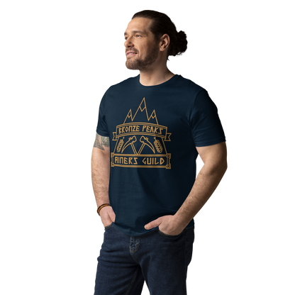 Bronze Peaks Mining Guild - Unisex T-Shirt