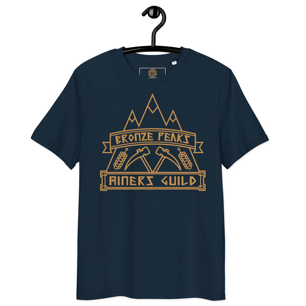 Bronze Peaks Mining Guild - Unisex T-Shirt