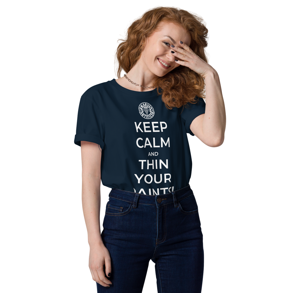 Keep Calm and Thin Your Paints - Unisex T-Shirt