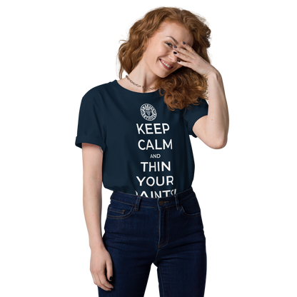 Keep Calm and Thin Your Paints - Unisex T-Shirt