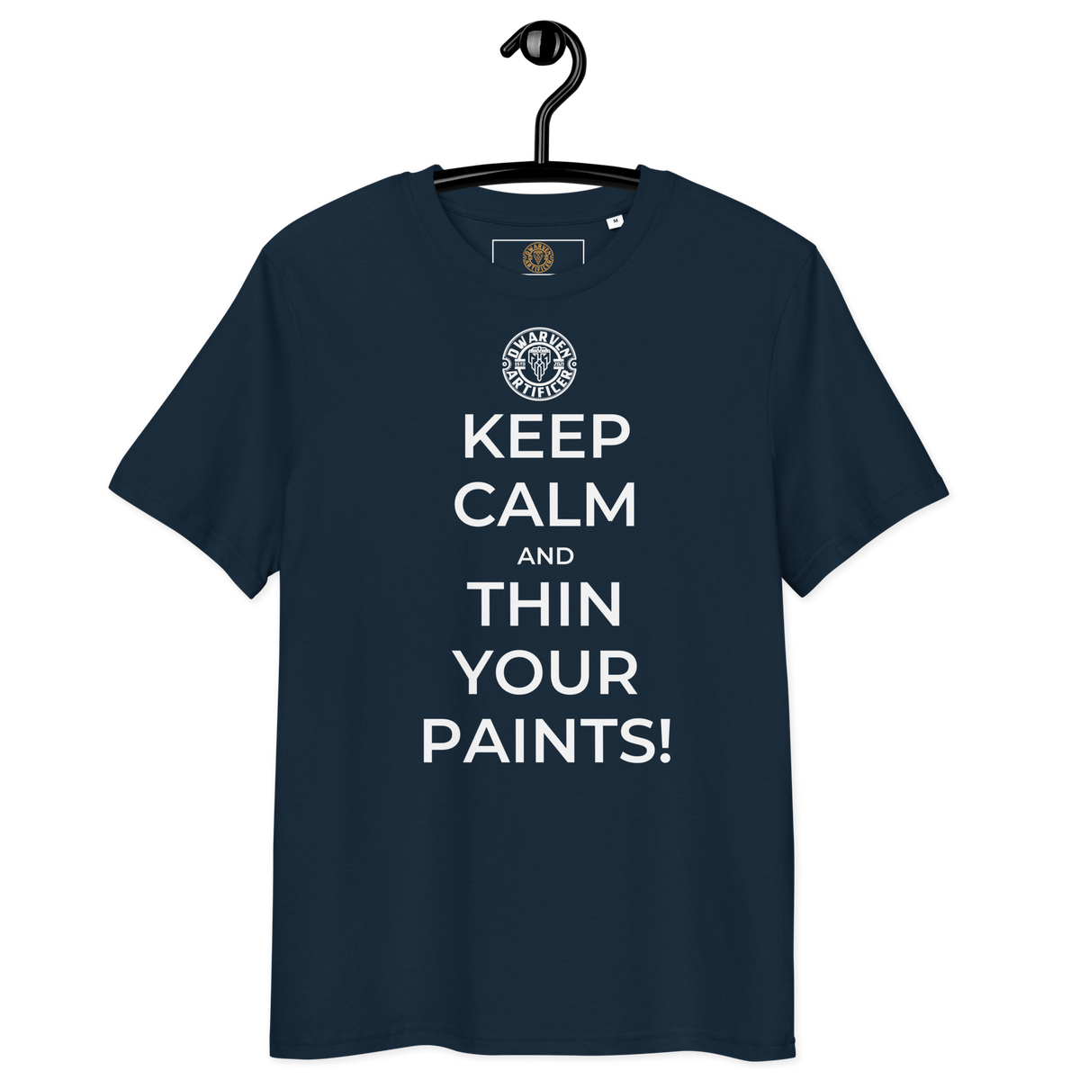 Keep Calm and Thin Your Paints - Unisex T-Shirt