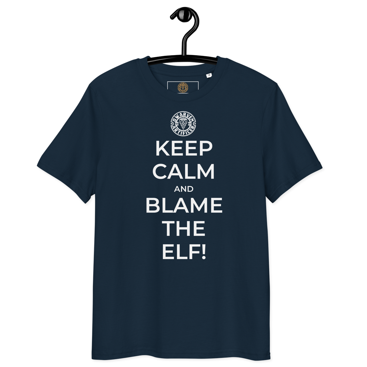 Keep Calm and Blame The Elf - Unisex T-Shirt