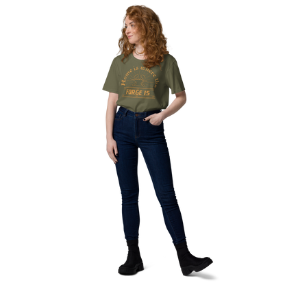 Home is where the Forge is - Unisex Organic Cotton T-Shirt