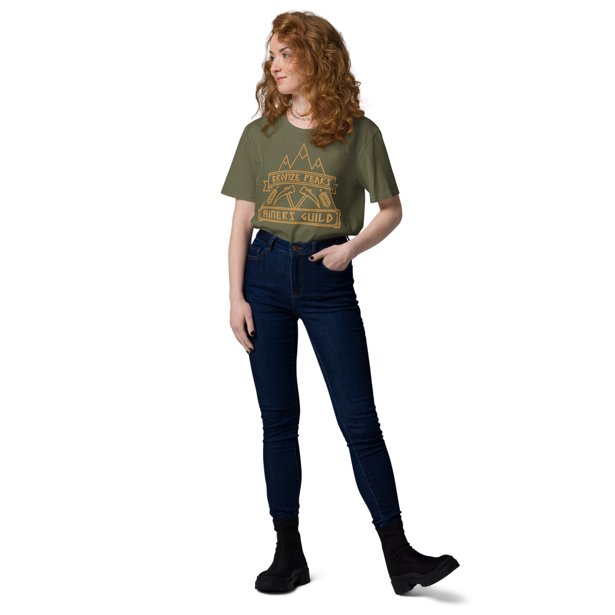 Bronze Peaks Mining Guild - Unisex T-Shirt