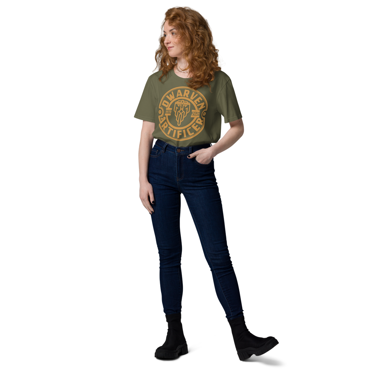 Dwarven Artificer - Unisex T-Shirt