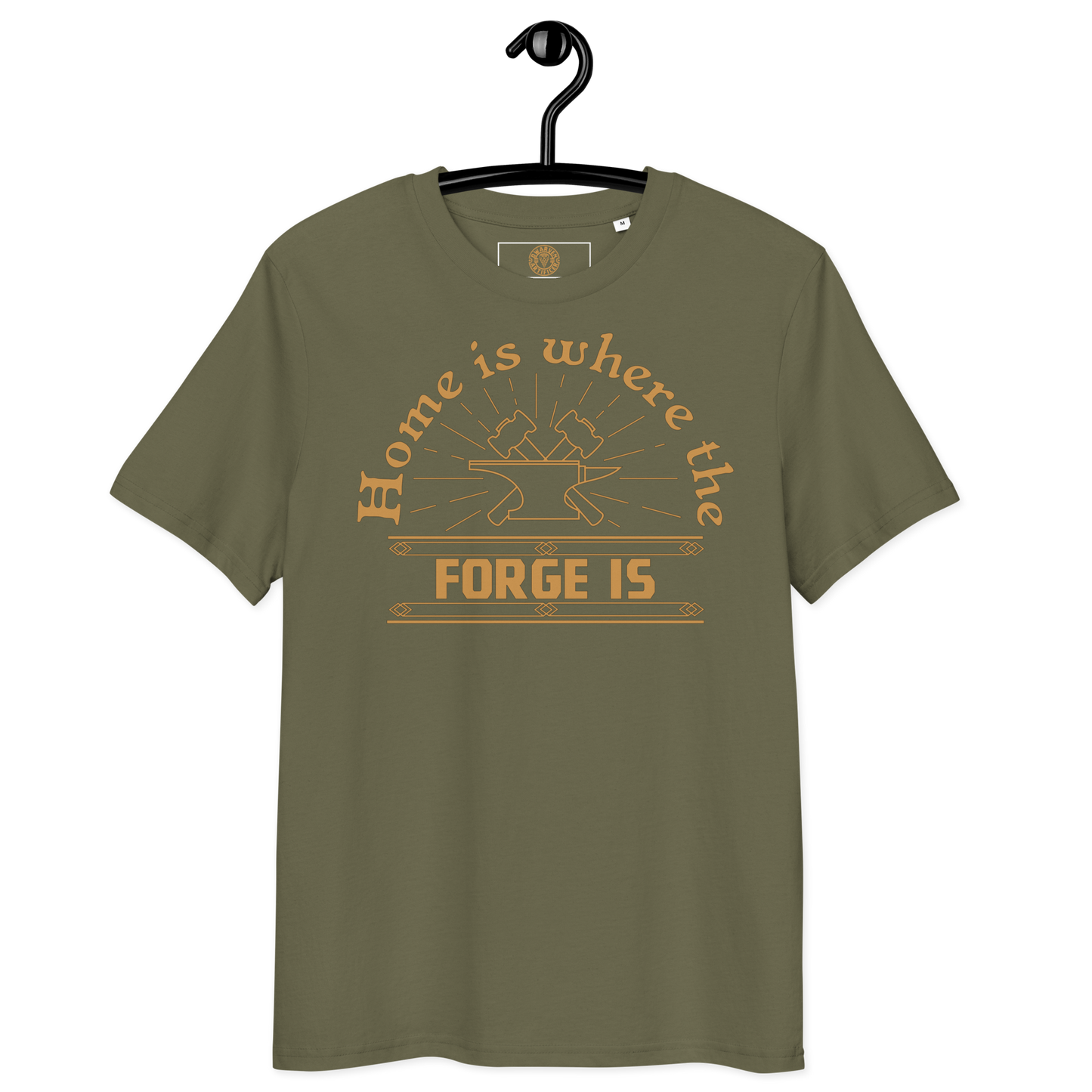 Home is where the Forge is - Unisex Organic Cotton T-Shirt