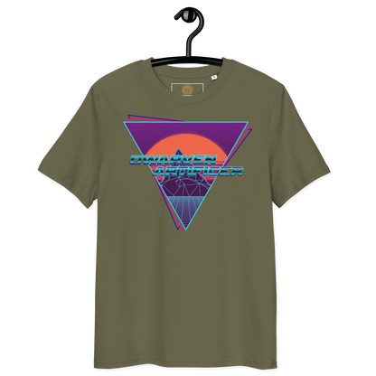 Retrowave Mattock - Unisex Organic Cotton T-Shirt