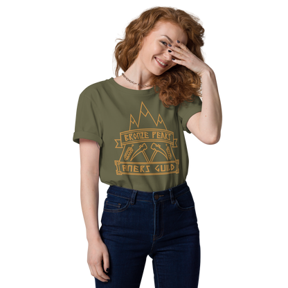 Bronze Peaks Mining Guild - Unisex T-Shirt