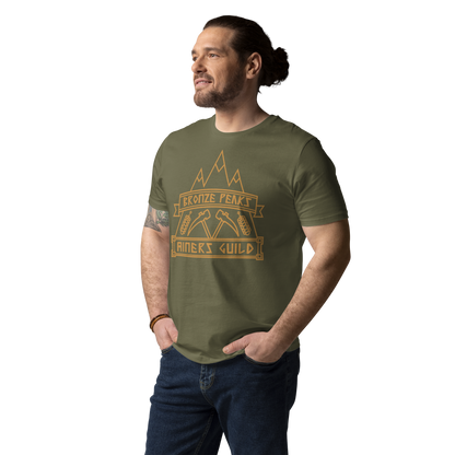 Bronze Peaks Mining Guild - Unisex T-Shirt