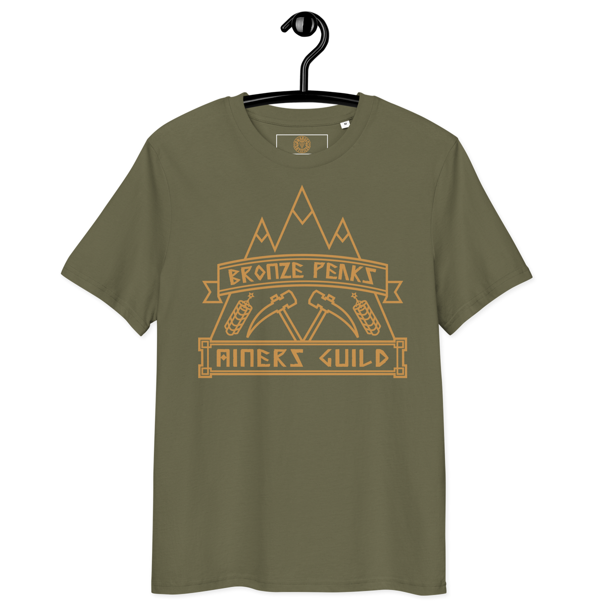 Bronze Peaks Mining Guild - Unisex T-Shirt
