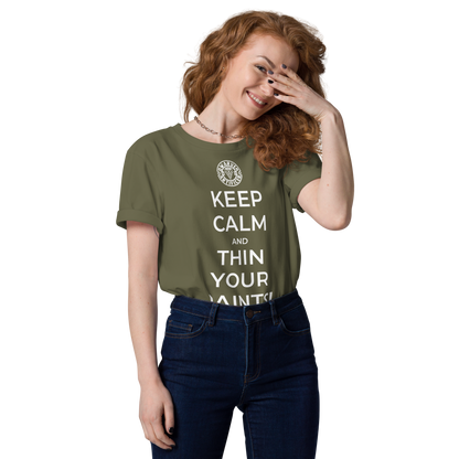Keep Calm and Thin Your Paints - Unisex T-Shirt