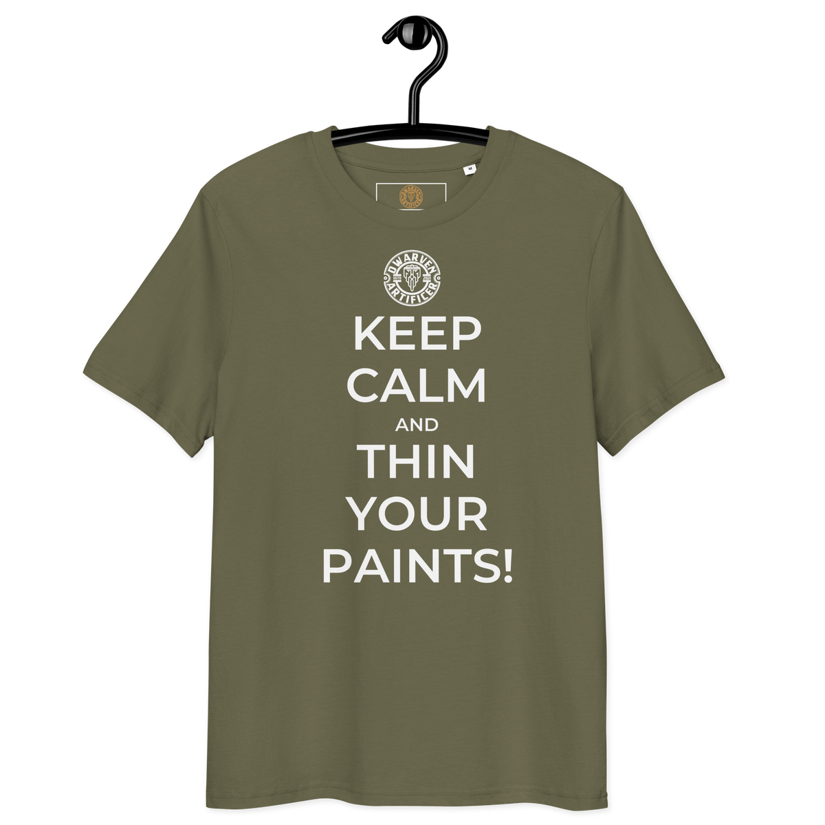 Keep Calm and Thin Your Paints - Unisex T-Shirt