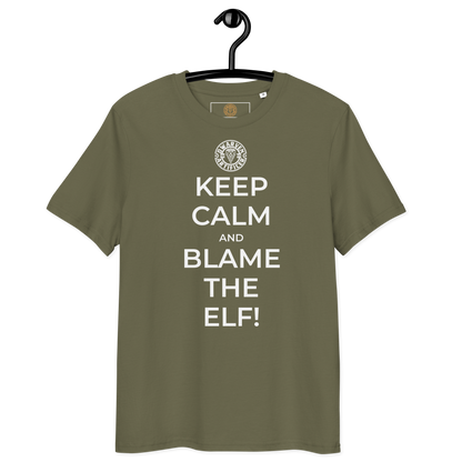 Keep Calm and Blame The Elf - Unisex T-Shirt